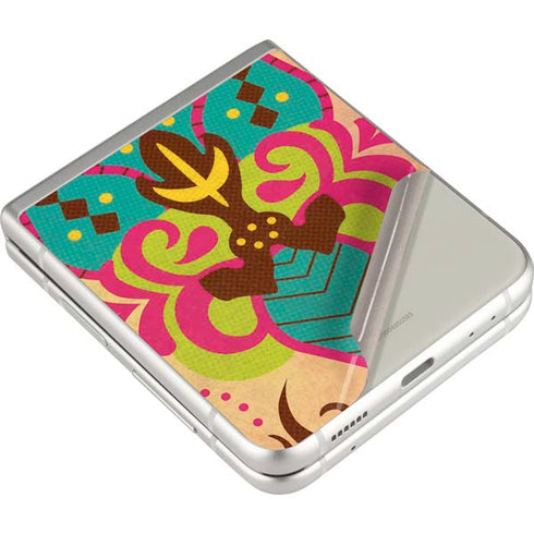 Colorful Mind Galaxy Z Flip3 5G Skin